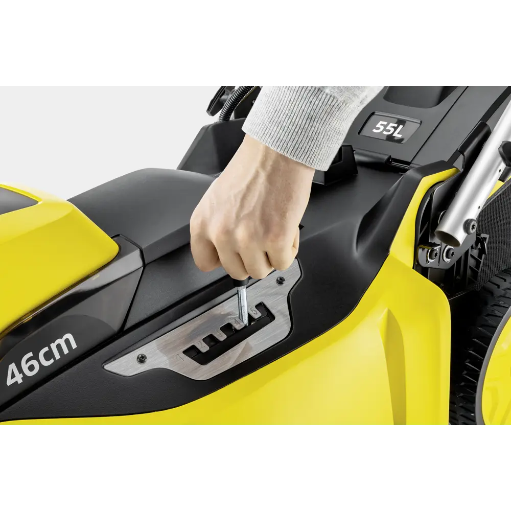 Газонокосилка аккумуляторная самоходная Karcher LMO Battery 36-46 36 В 46 см 1x5 Ач АКБ и ЗУ входит в комплект 85133598 STLM-2058175  - Вид №5