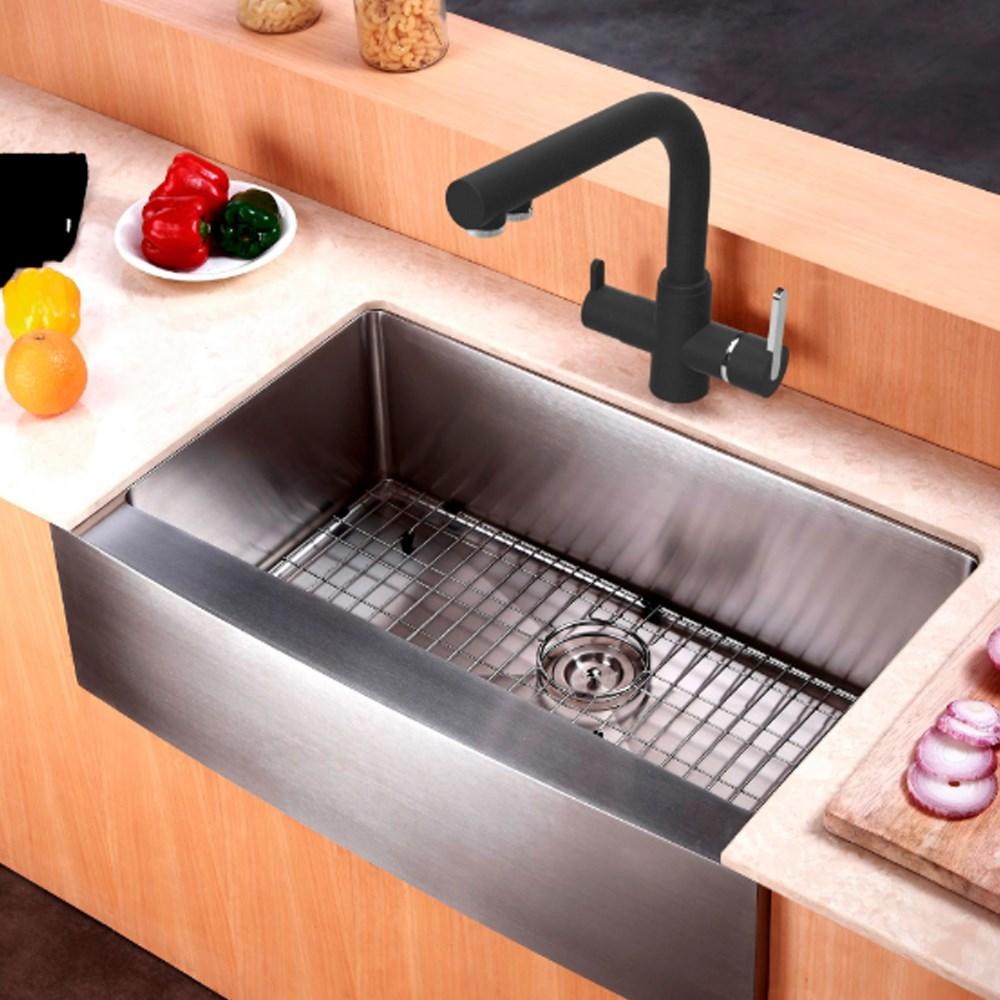 Paini Arena 92446433VE7B90DALMKM смеситель для кухни с подводом для фильтра - Вид №11