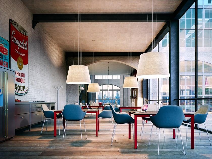 Sinetica Модульный прямоугольный рабочий стол Diamond sun-id-1387545 - Вид №7