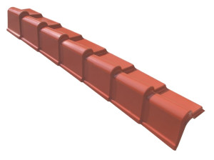 Правое боковое окошко для черепичной плиты