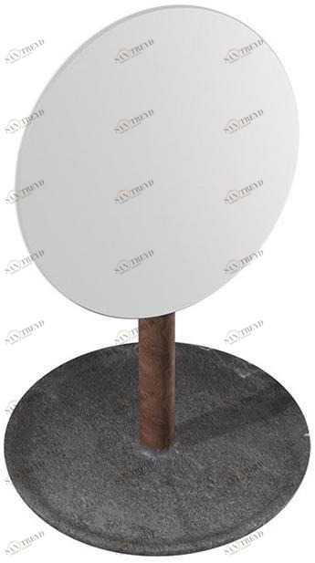 L'ANTIC COLONIAL Круглое зеркало на столешнице Balda sun-id-1438075