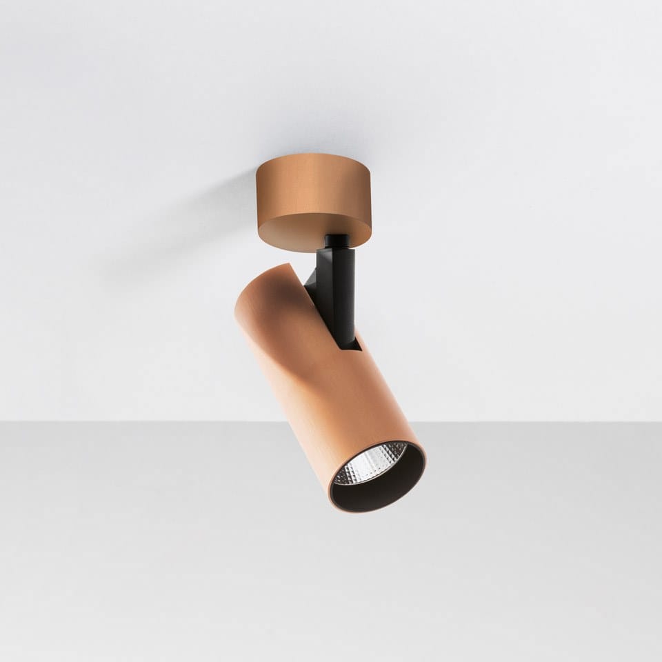 Регулируемый алюминиевый светодиодный прожектор Artemide вектор ARCH-00027423 - Вид №5