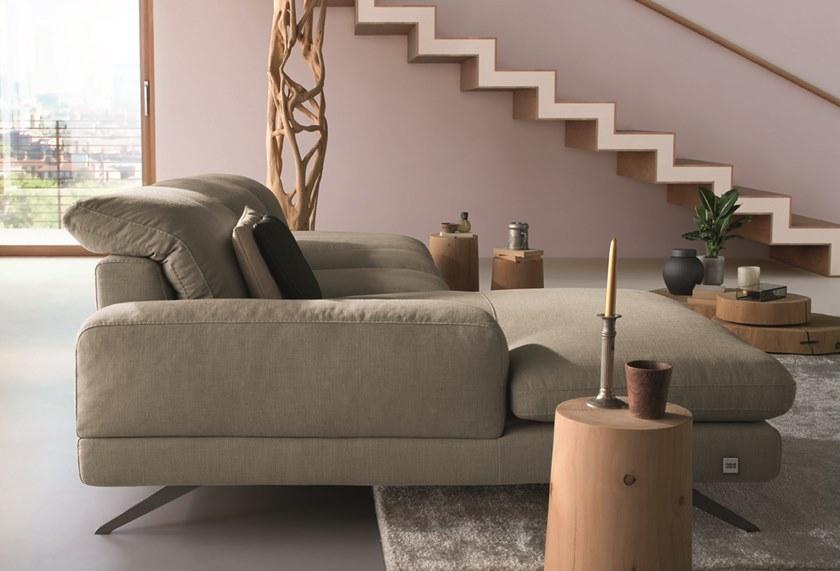 Febal Casa 3-х местный тканевый диван с подголовником Scena sun-id-1397588 - Вид №7