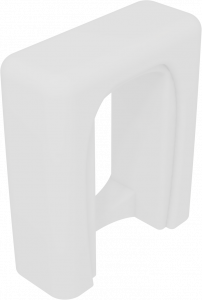 TOCOBI1 Декоративная подставка для монтажа с биде GSG CERAMIC TOUCH