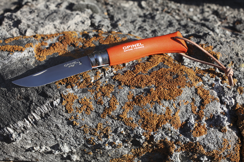 001706 Охотничий нож Стальной Opinel Бельгия  - Вид №3