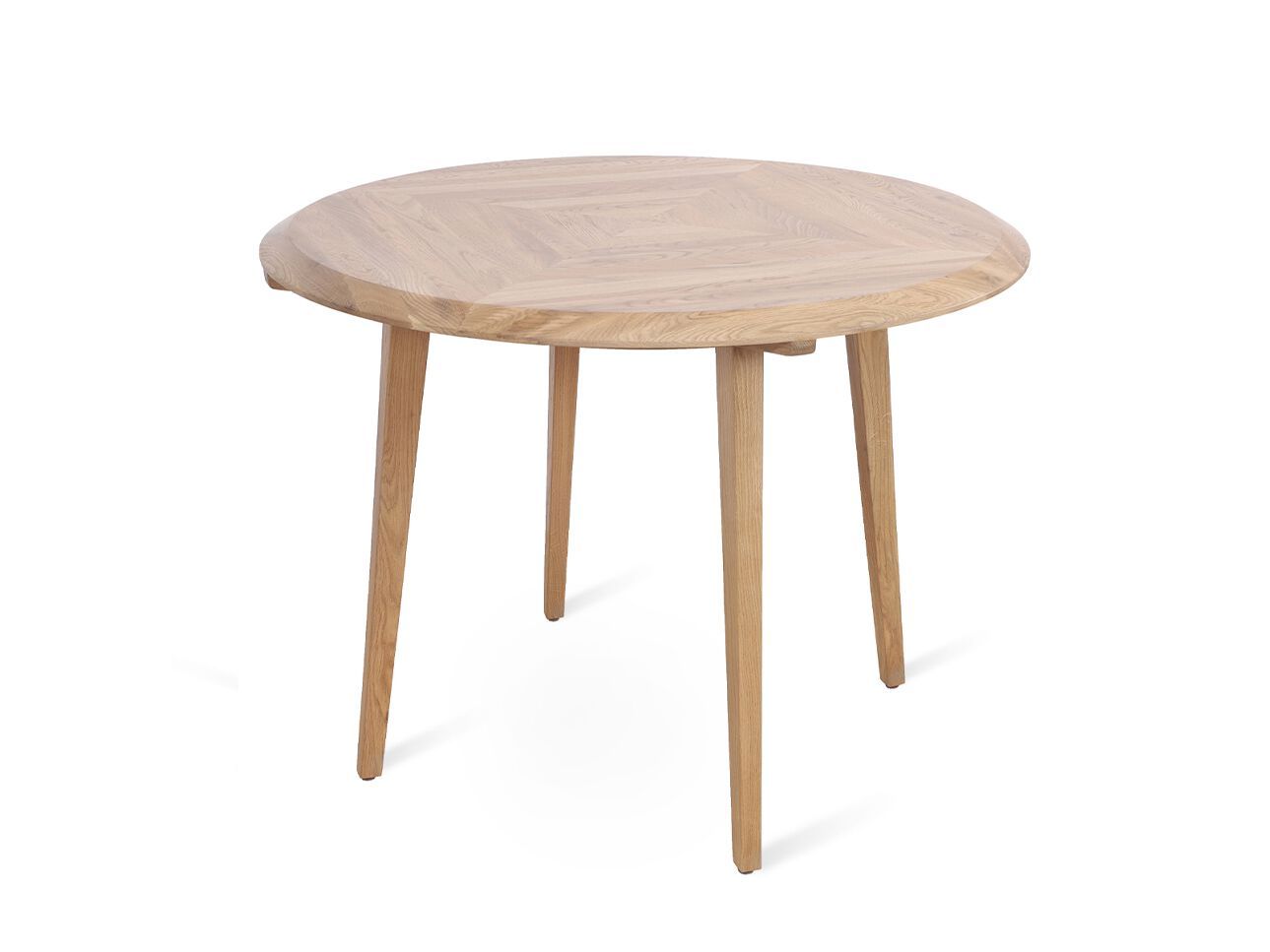 Круглый деревянный стол Alankaram DVOJI ARCH-00076288