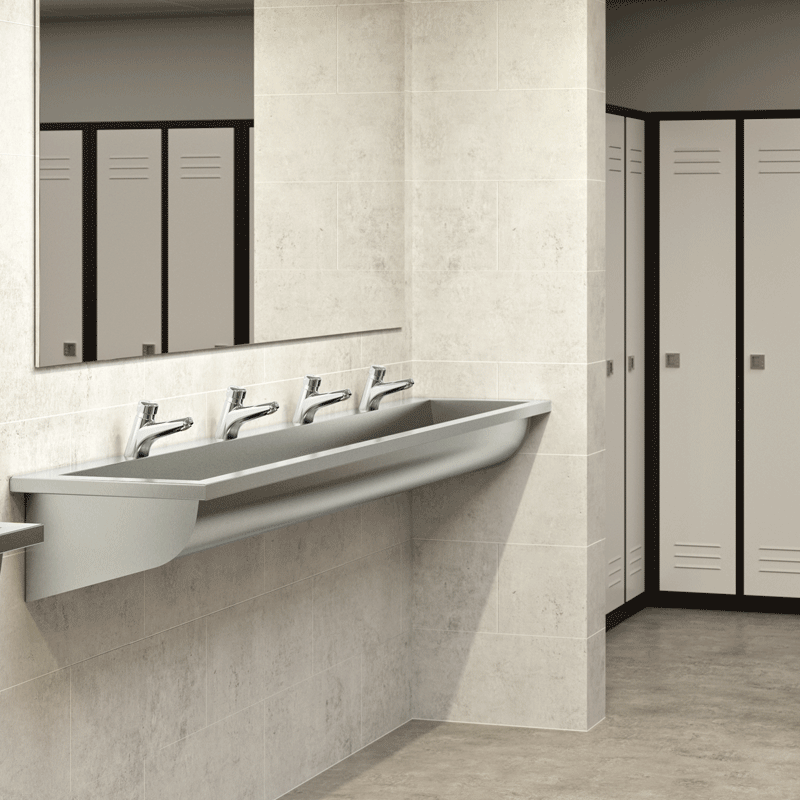 702301 Душевой поддон из керамики H5,5 белый, Kerasan DOCCIA Италия - Вид №1