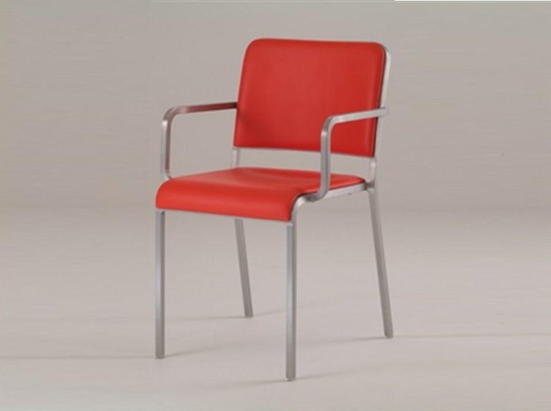 Emeco Алюминиевый стул с подлокотниками 20-06™ sun-id-1503703 - Вид №4