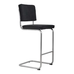 Стул барный Ridge Rib черный