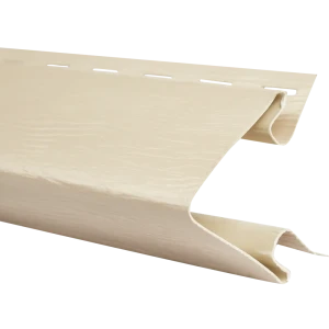 Угол наружный для сайдинга MONLID цвет бежевый