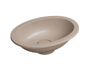 Встраиваемый умывальник из Овального композитного материала