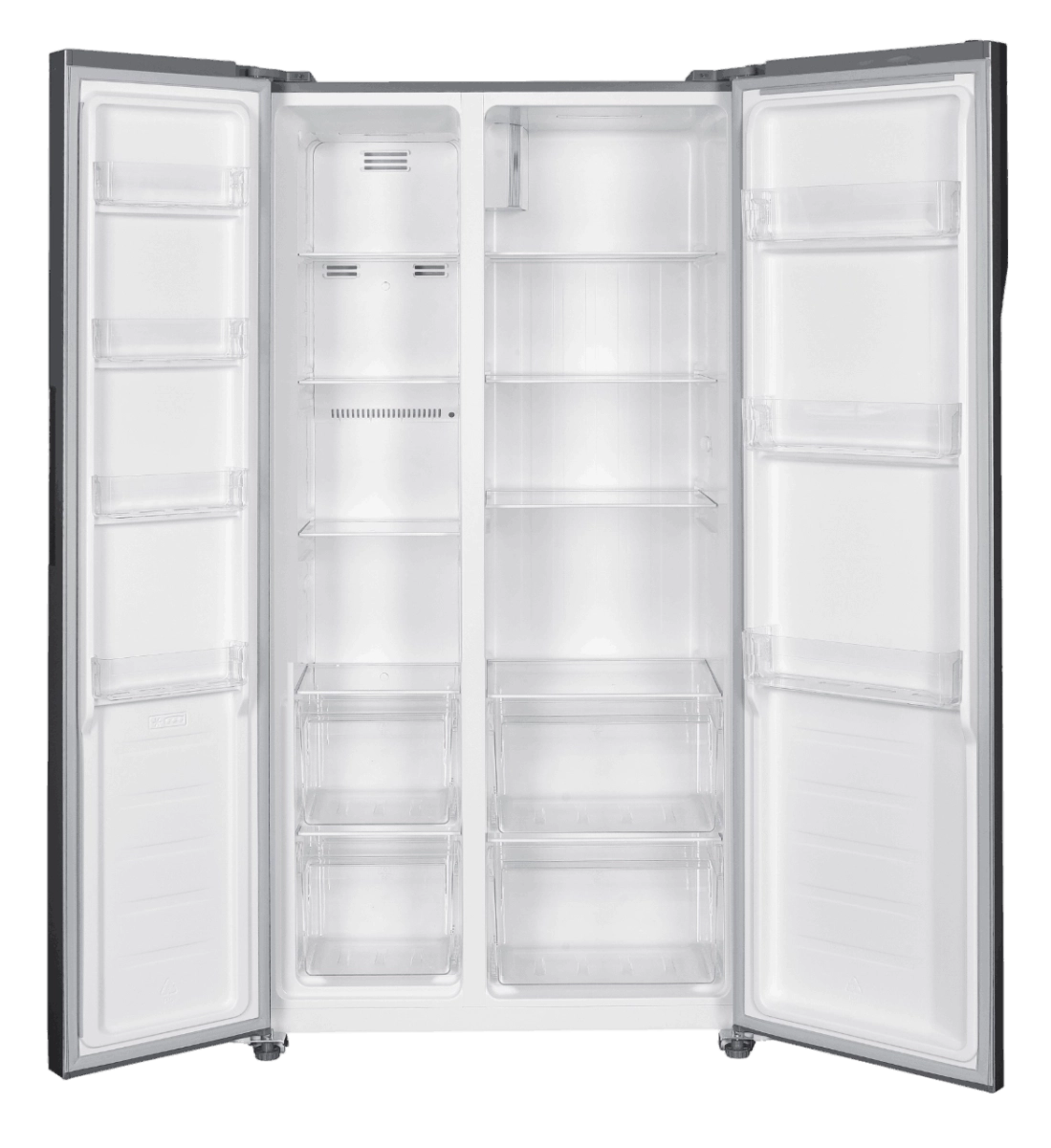 9131507 Холодильник Side by Side   KRAFT KF-MS4801BI черный STDN-0095141 - Вид №1