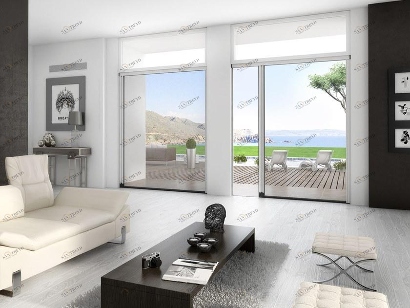 Mv Line Сворачиваемая москитная сетка с боковой прокруткой Uragano sun-id-1458373