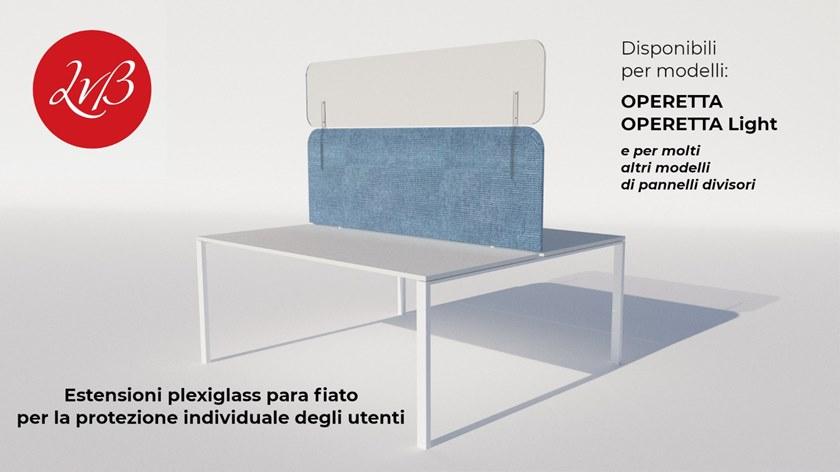 LvB Acoustics Защитное расширение из оргстекла для акустических панелей sun-id-1499023 - Вид №2