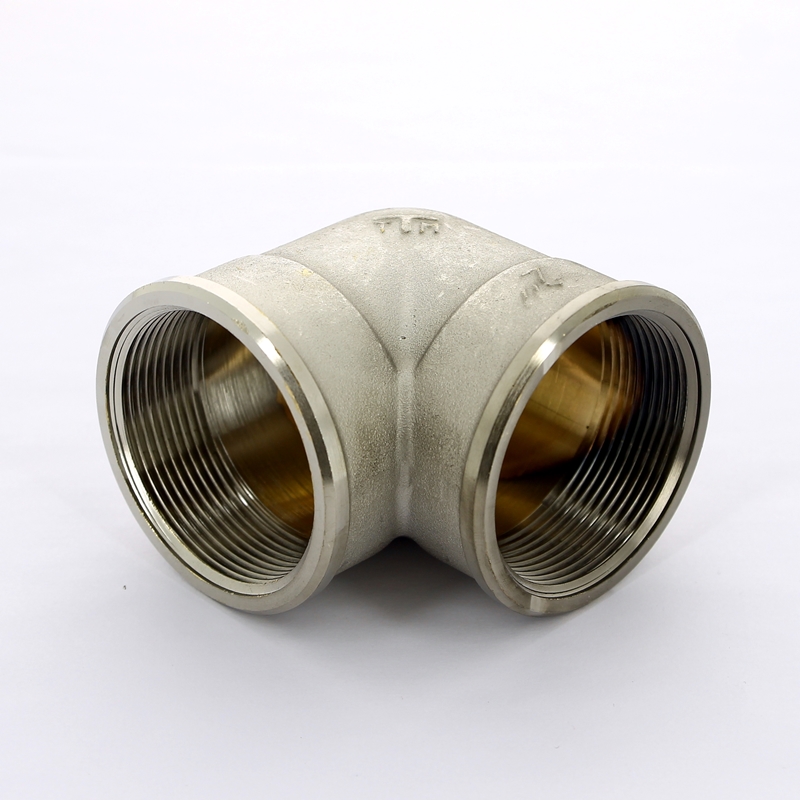 Угол В никелированный TIEMME 2" 1500527