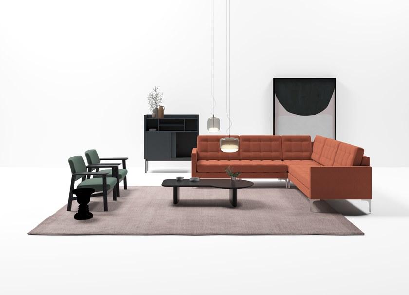 Grado Design Кресло с подлокотниками из дерева и ткани  Wid-ch-lg  - Вид №6