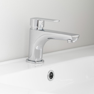 20030073 Смеситель Для Умывальника Drop Chrome Westerbergs  Хром 