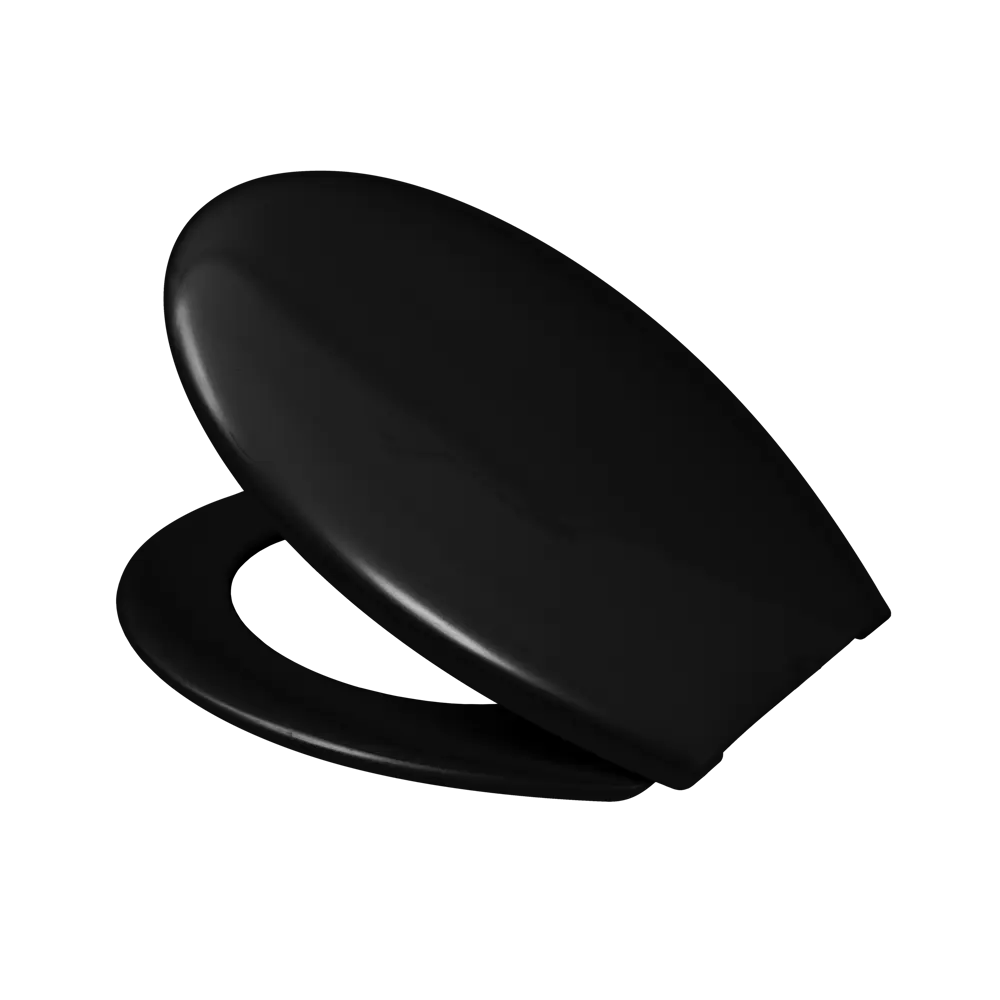 Сиденье для унитаза Sensea Essential цвет чёрный 82264835 STLM-2044803 - Вид №11