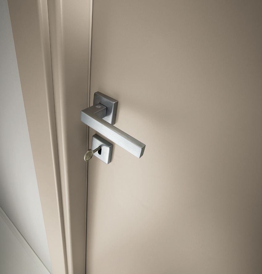 Лакированная ламинированная дверь GIDEA Xonda ARCH-00096196 - Вид №1