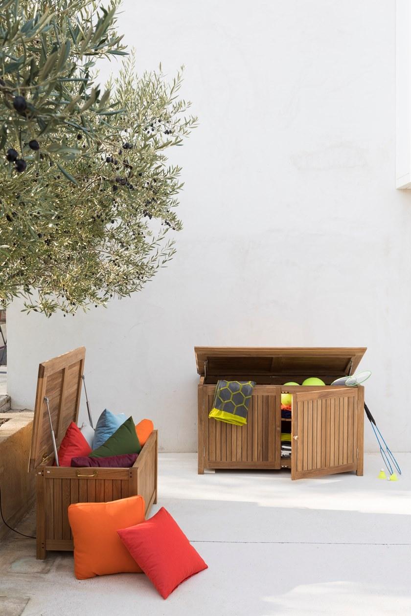 Unopiù Садовый шкаф из тика Milton Bautg - Вид №2