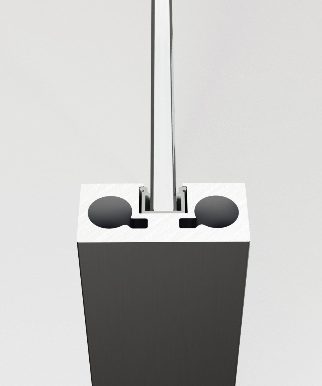 Стеклянная книжная дверь ADL мифическая ARCH-00009547 - Вид №5