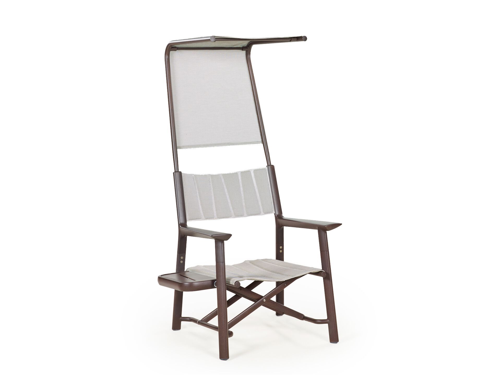 Алюминиевый садовый стул с высокой спинкой YAAZ Dedim ARCH-00043612