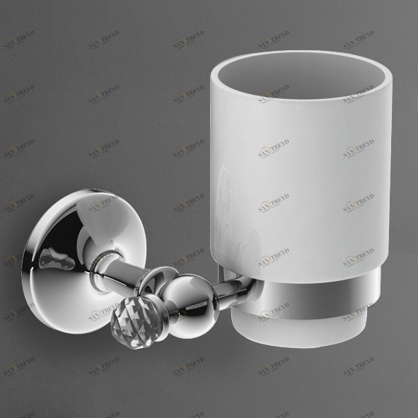 Стакан подвесной ART&MAX ANTIC CRYSTAL AM-E-2668SJ-Cr 