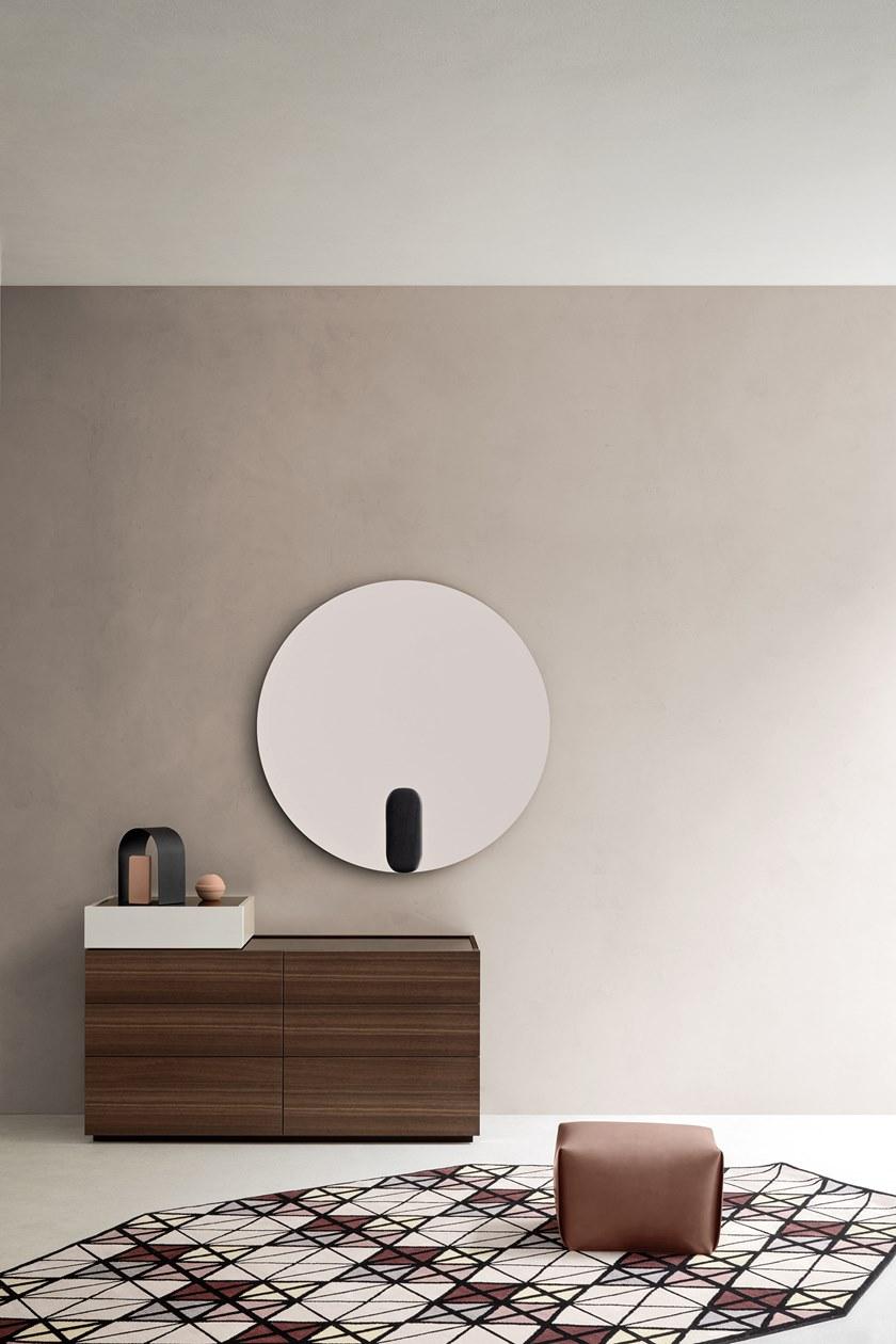 ZANETTE Комод из дуба со встроенными ручками Night moove sun-id-1453100 - Вид №3