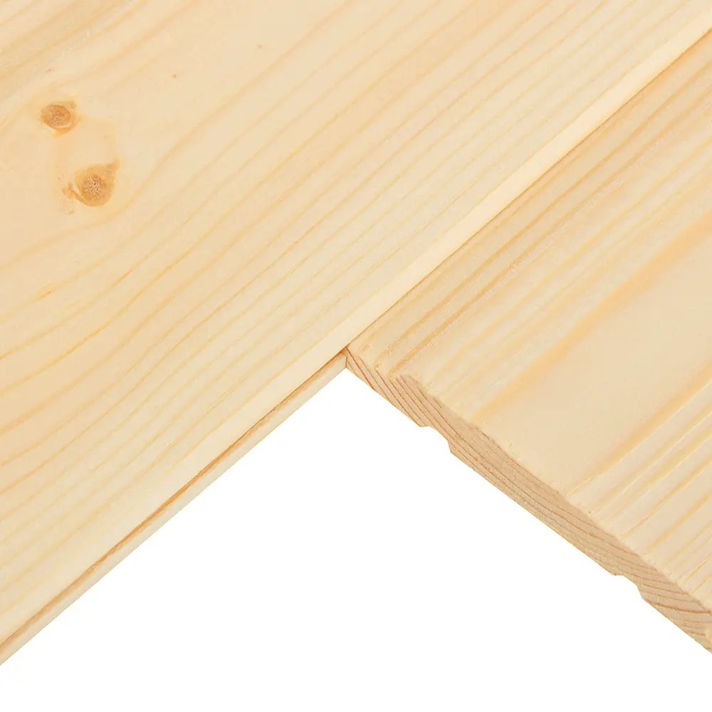 Santreyd Евровагонка Оптима - натуральная еловая доска для эстетичной отделки 81946173 STLM-0014386 - Вид №3