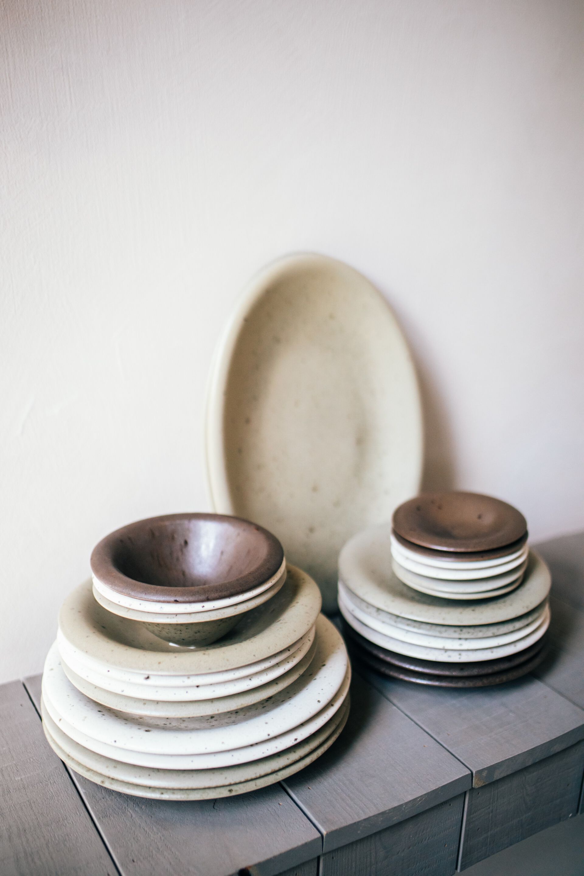 Керамическая круглая нижняя пластина POMAX Bosque ARCH-00062494 - Вид №3