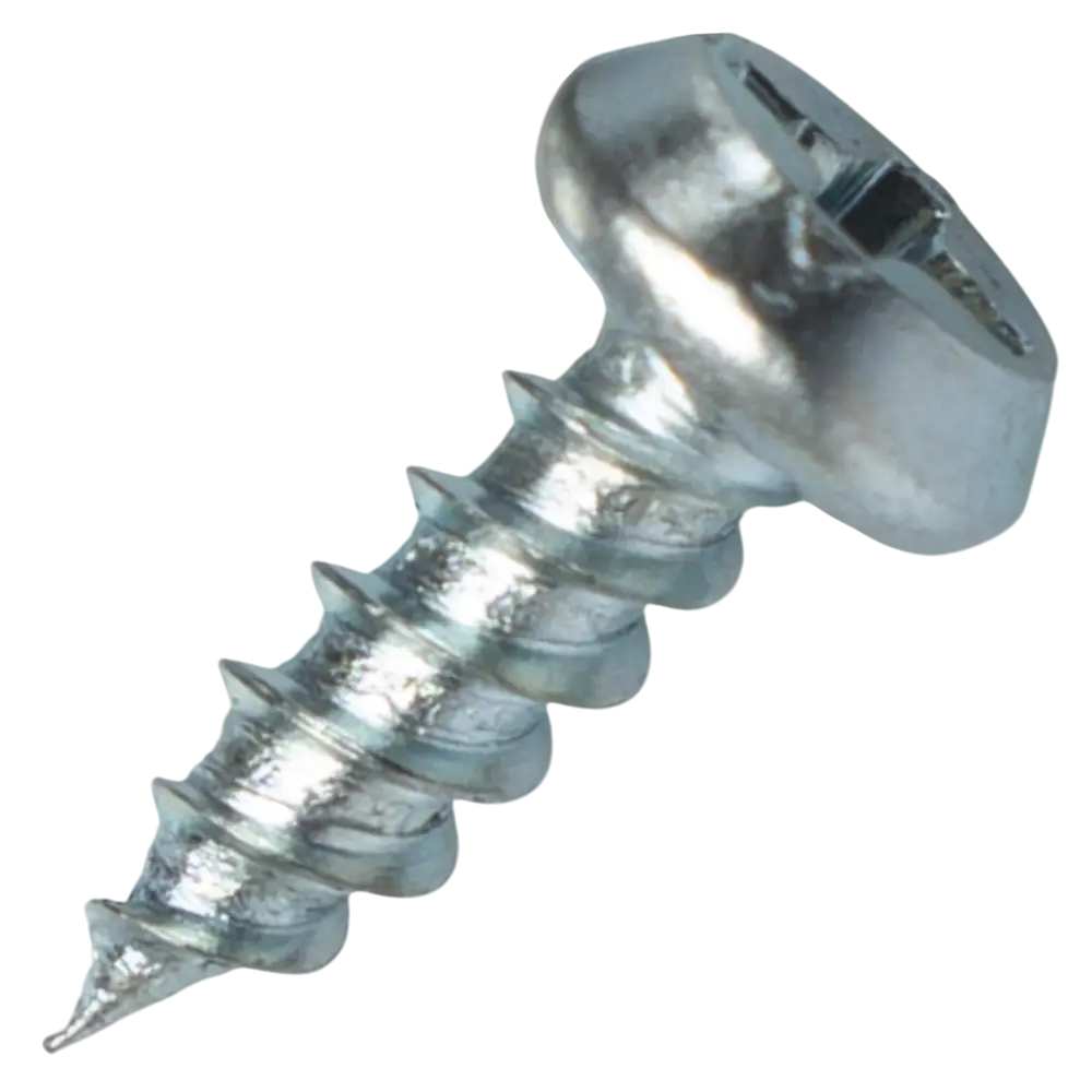 Саморезы по металлу DILWIS острые оцинкованные 3.5×11 мм (100 шт) 89386330 STLM-1570452