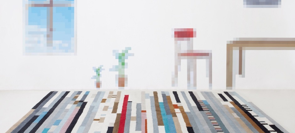 002455 Ковер GAN Lepark  - Вид №1