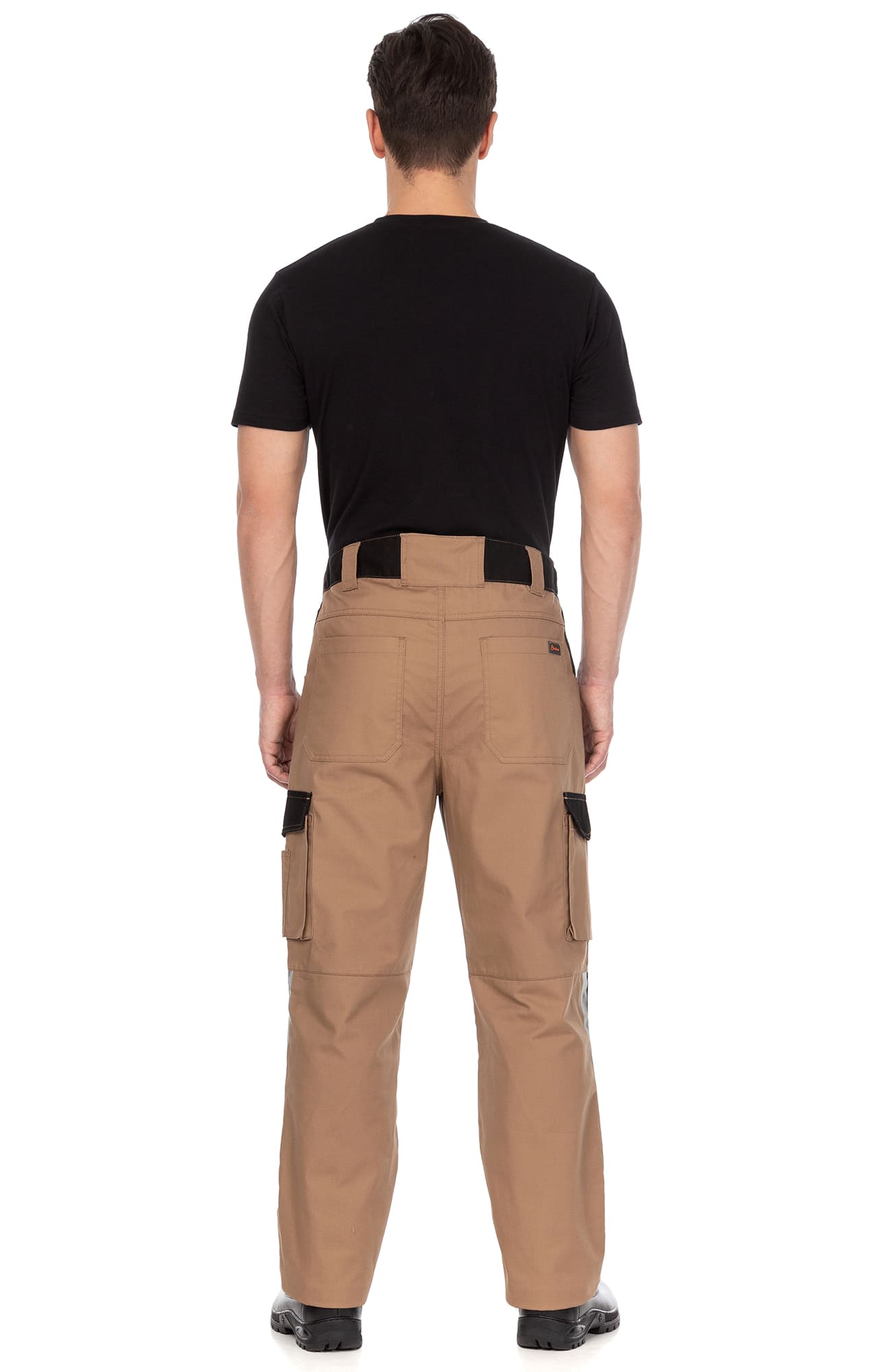 70067 Костюм  NEW бежевый с черным STATUS  Летняя спецодежда  размер 52-54/182-188  - Вид №11