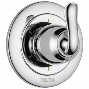 T11994 3-портовая переключающая накладка с 6 позициями Delta Faucet Linden Хром