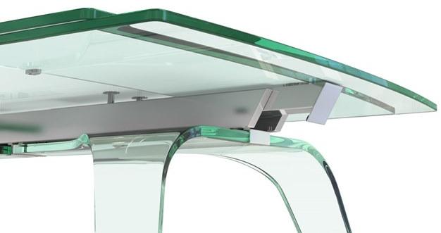 Roche Bobois Раздвижной стол из закаленного стекла Les contemporains sun-id-1381143 - Вид №3