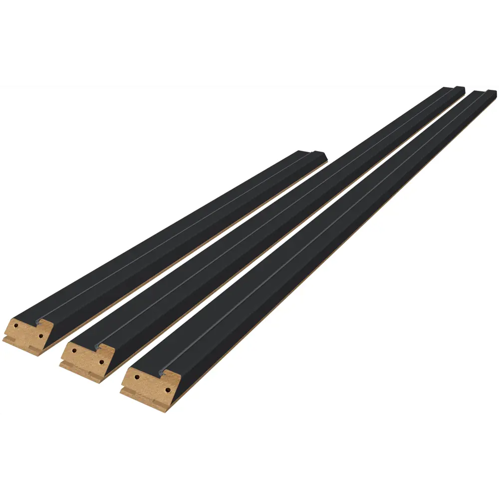 МАРИО РИОЛИ Дверная коробка Нобиле антрацит для одностворчатых дверей 84491284 STLM-0050550 - Вид №2