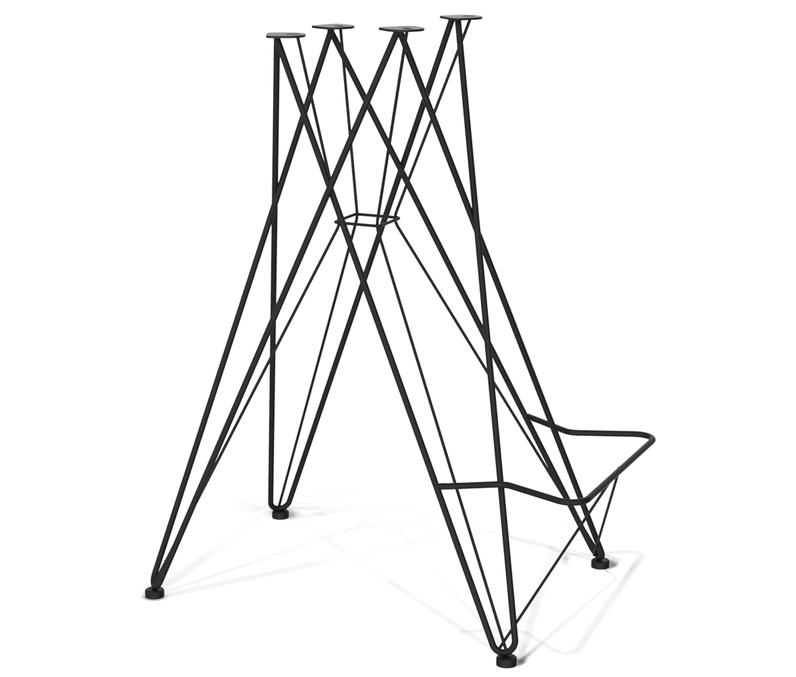 Стул барный SHT-ST19/S66 желтый Santreyd  - Вид №4