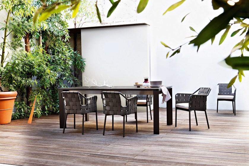 Varaschin Прямоугольный раздвижной стол из hpl Dolmen sun-id-1433935 - Вид №8