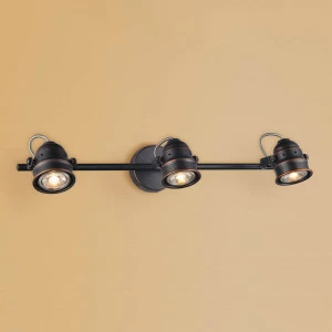 Спот настенный коричневый на 3 лампы Citilux "Веймар" CL537531 CITILUX ВЕЙМАР 00-3923874 Коричневый