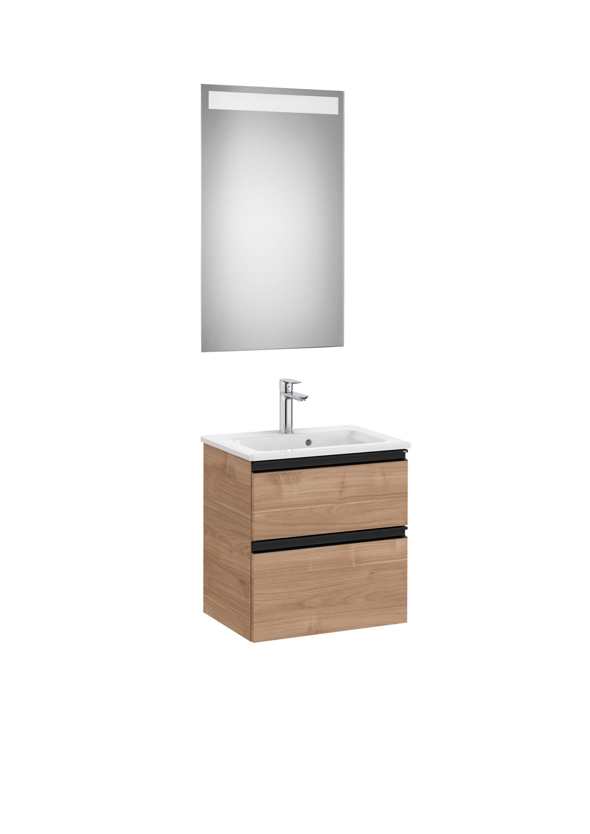 Деревянный умывальник с зеркалом и встроенной раковиной Roca UNIK A8515 / A8518 ARCH-00035896 - Вид №67