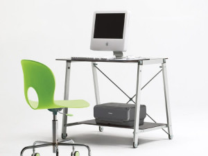 Офисное кресло с 5 спицами