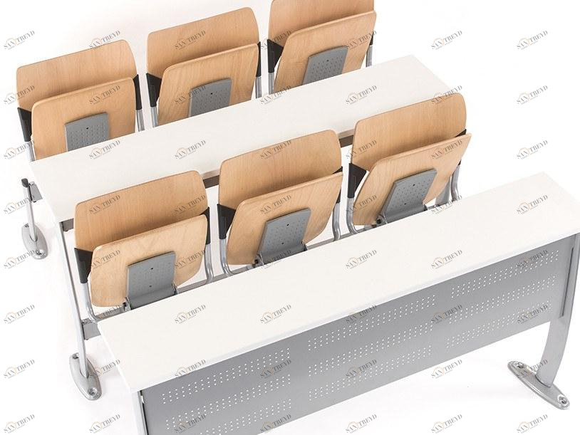 Mara Модульная скамья со встроенными стульями  6700 