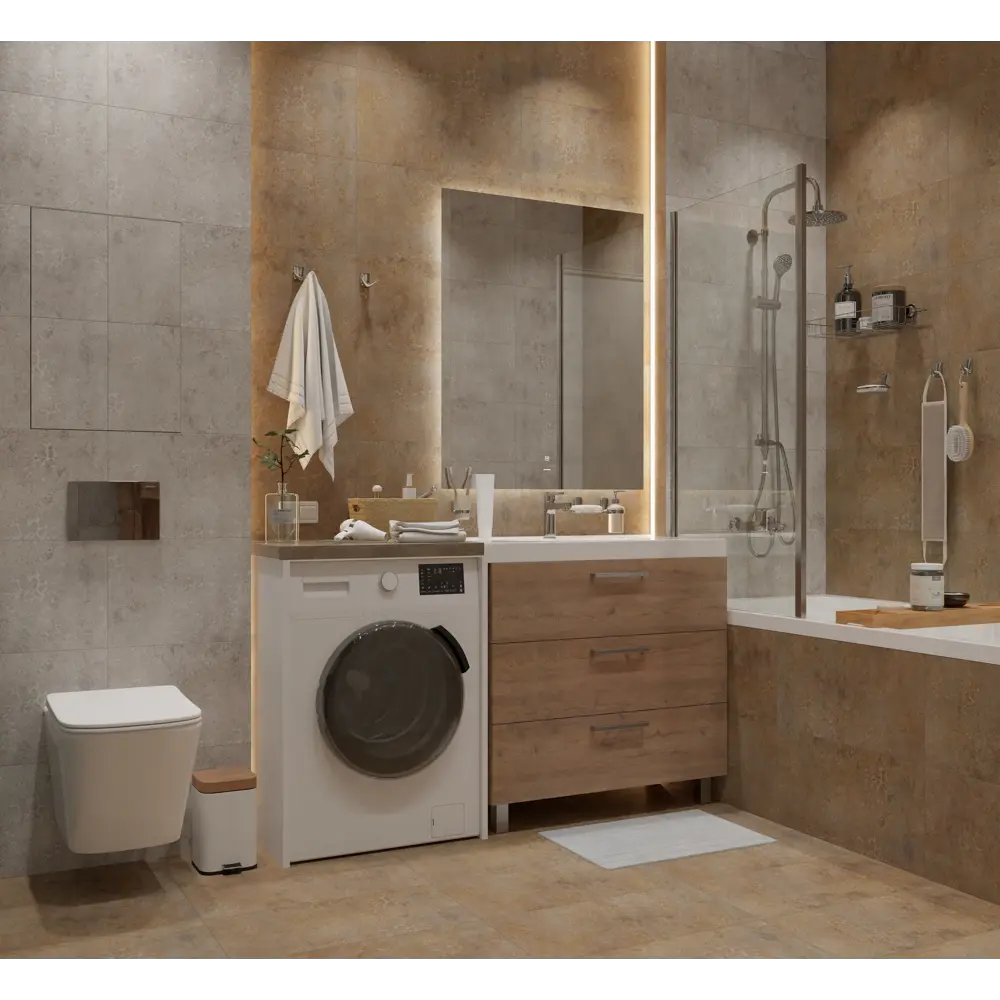 Керамин Айрон: настенная плитка для стильного интерьера 88700680 STLM-0948449 - Вид №6