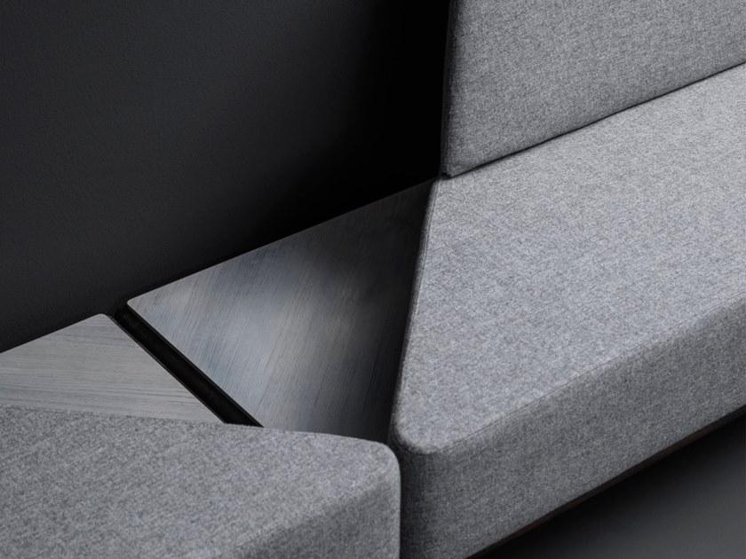 PIAVAL Модульный диван из ткани Cameo | contract 97 - Вид №3