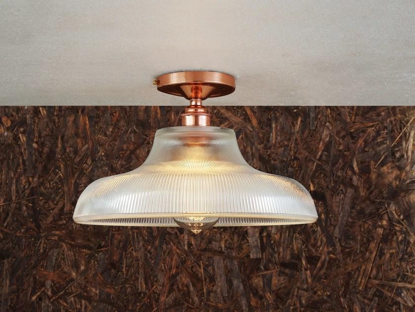 Mullan Lighting Светодиодный потолочный светильник ручной работы Mono industrial Mlcf18  - Вид №1