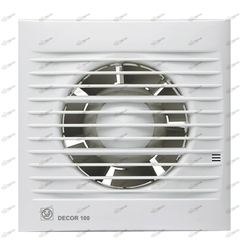 Накладной вентилятор Soler Palau DECOR-100CH 5210003900