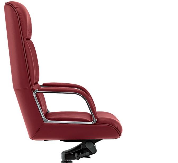 VAGHI Офисное кресло с регулируемой спинкой и подлокотниками Kiruna executive Kldw/kldd/kidw/kidd - Вид №2