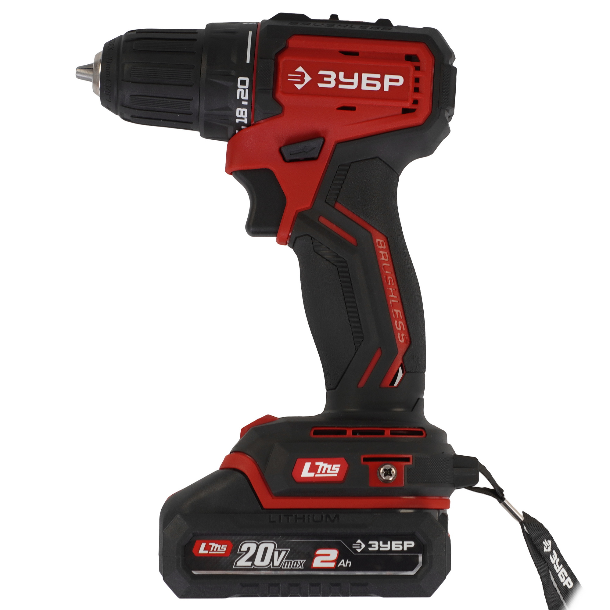 Дрель-шуруповерт ЗУБР ДБ-45-22 9279431 STDN-0038247 - Вид №1