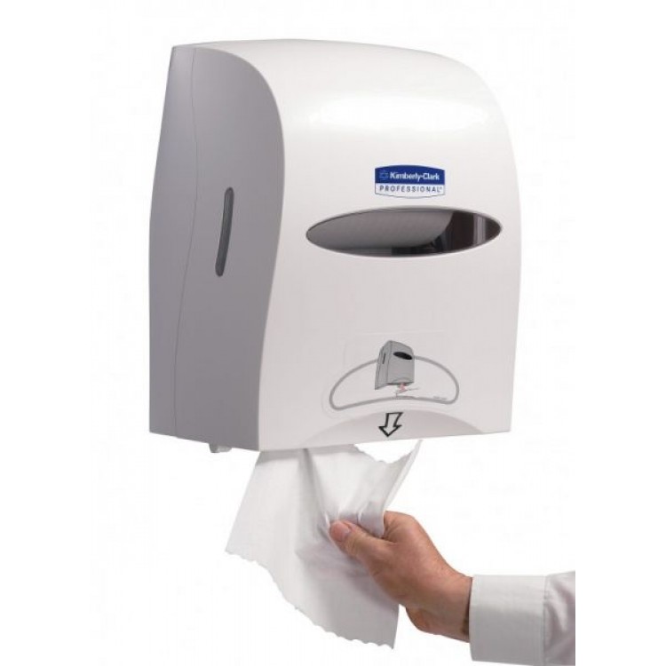 9960 Kimberly Clark Диспенсер для рулонных бумажных полотенец сенсорный белый Kimberly Clark Professional 9960 белый  - Вид №3