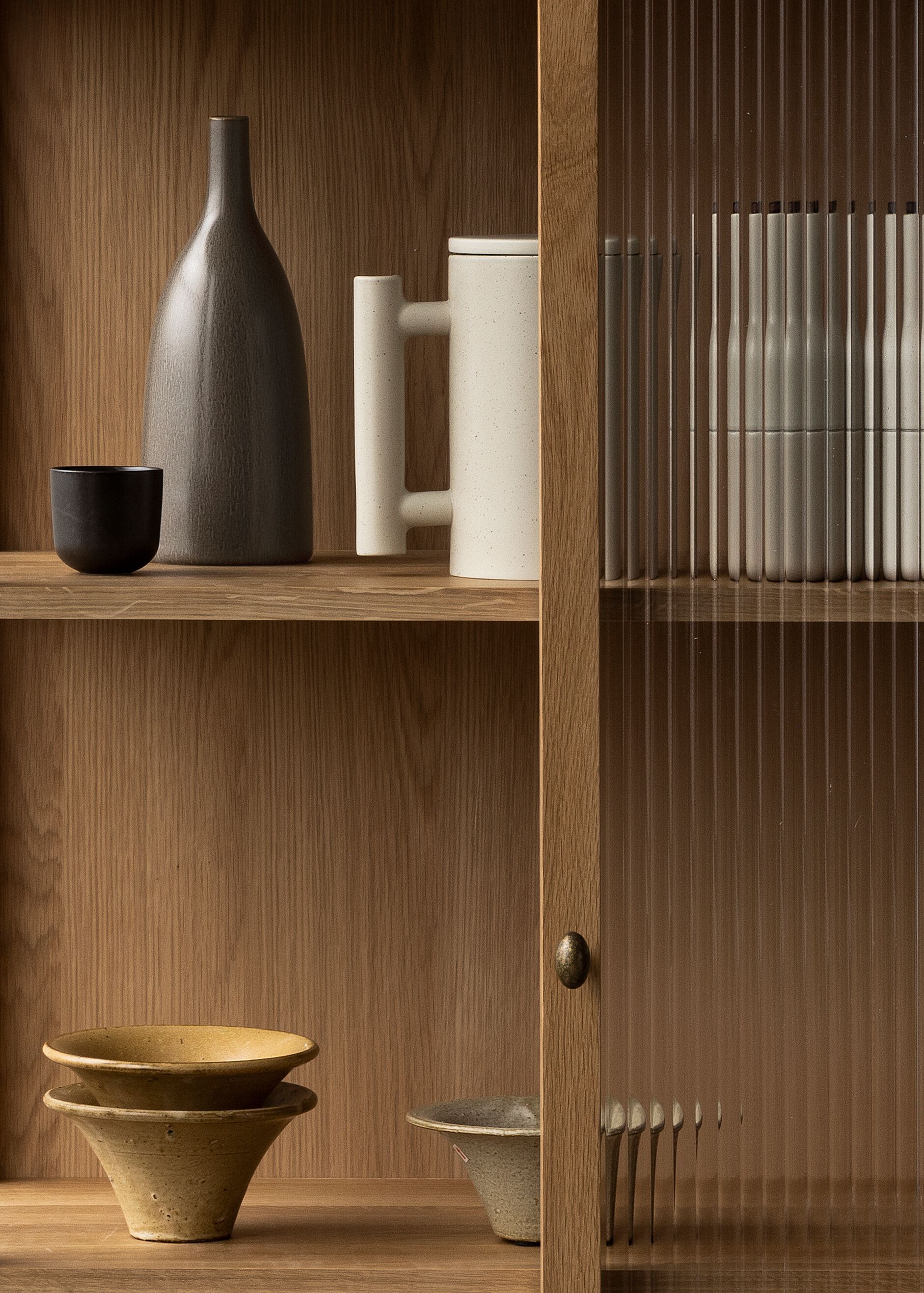 Витрина из дерева и стекла Audo Copenhagen CURIOSITY CABINET ARCH-00092281 - Вид №14